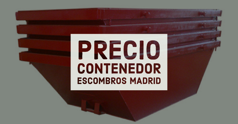 precio-contenedor-escombros-madrid